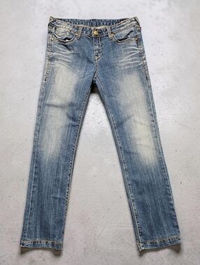 REROCK FOR EXPRESS Straight Legged Jeans. Size 10/29inseam.